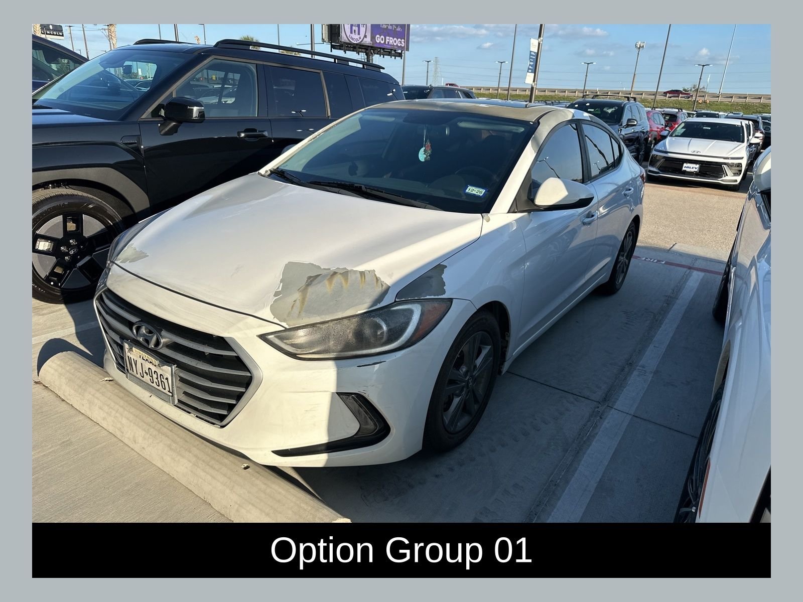 2018 Hyundai Elantra 1.8 Value Edition A/T's photo
