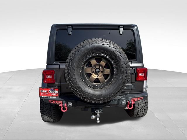 Used 2018 Gray Jeep Unlimited Rubicon image 5