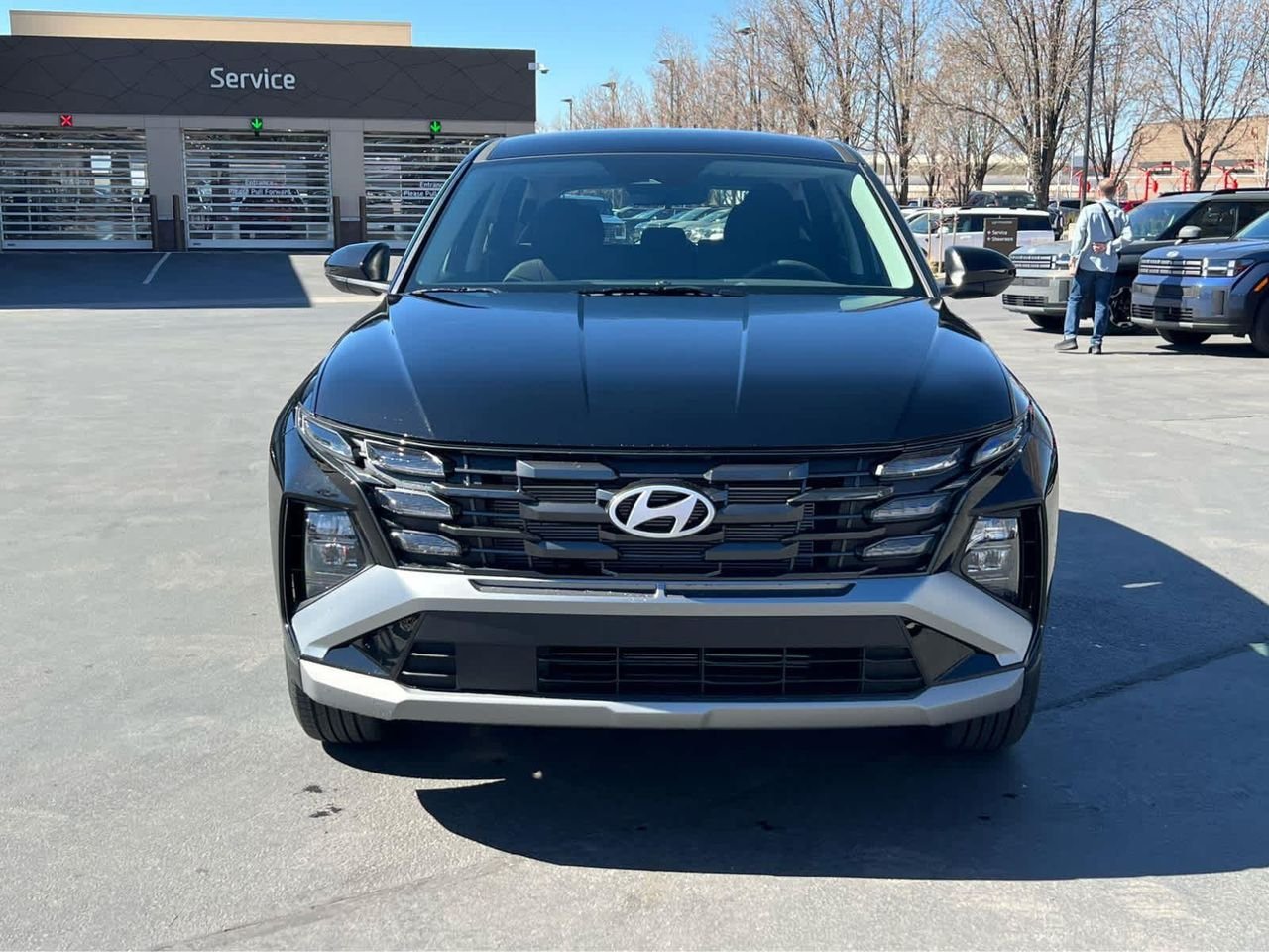 New 2026 Phantom Black Hyundai SE AWD image 40