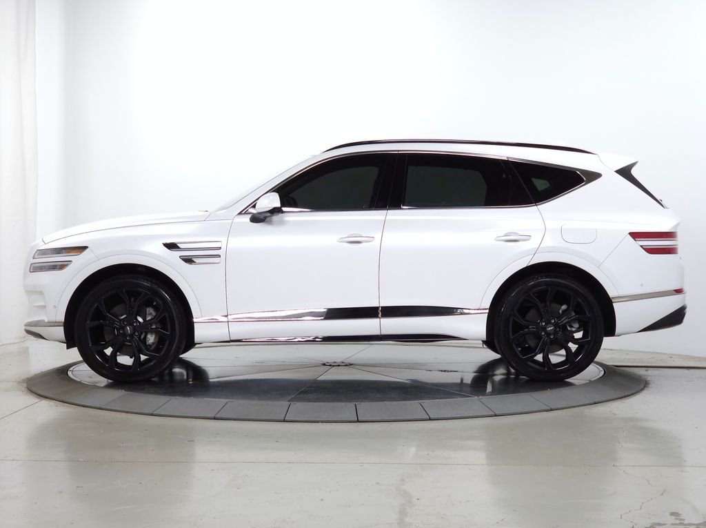 Certified Used 2024 White Genesis 3.5T Prestige Signature image 4