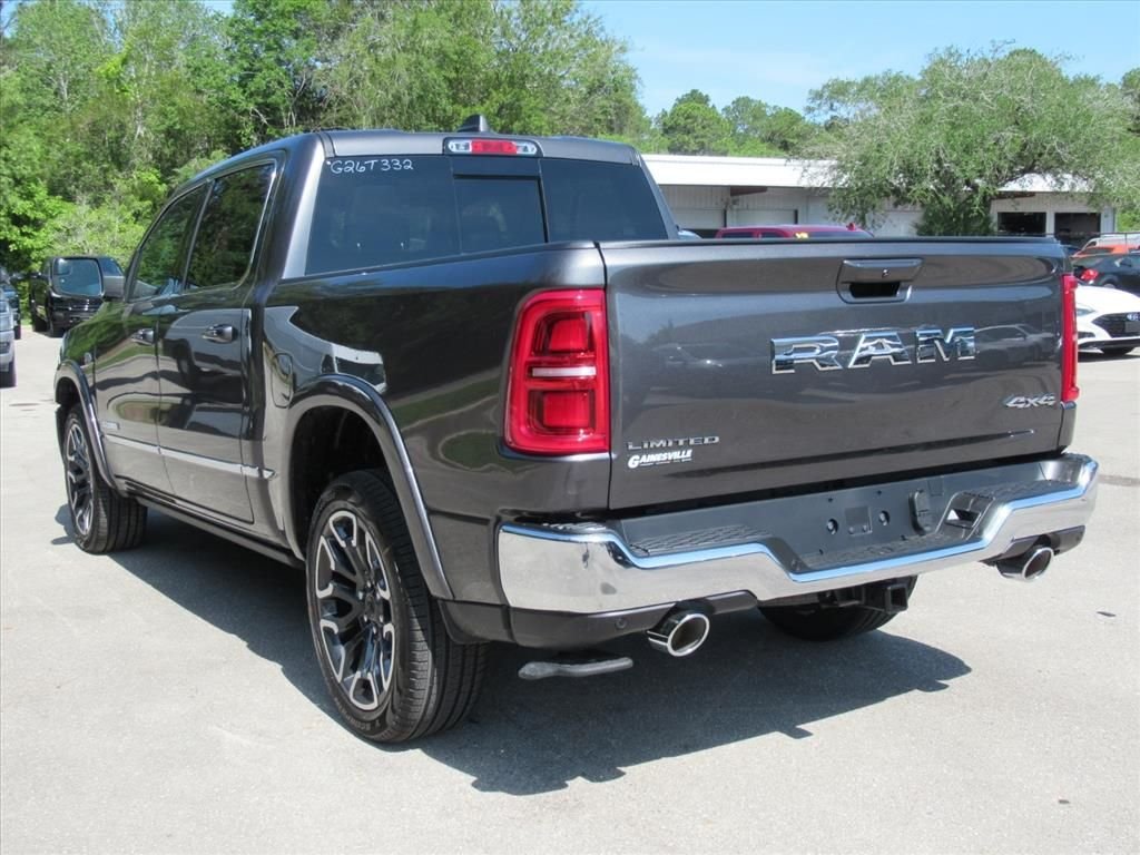 New 2026 Granite Crystal Metallic Clear-Coat Exterior Paint RAM Limited image 5