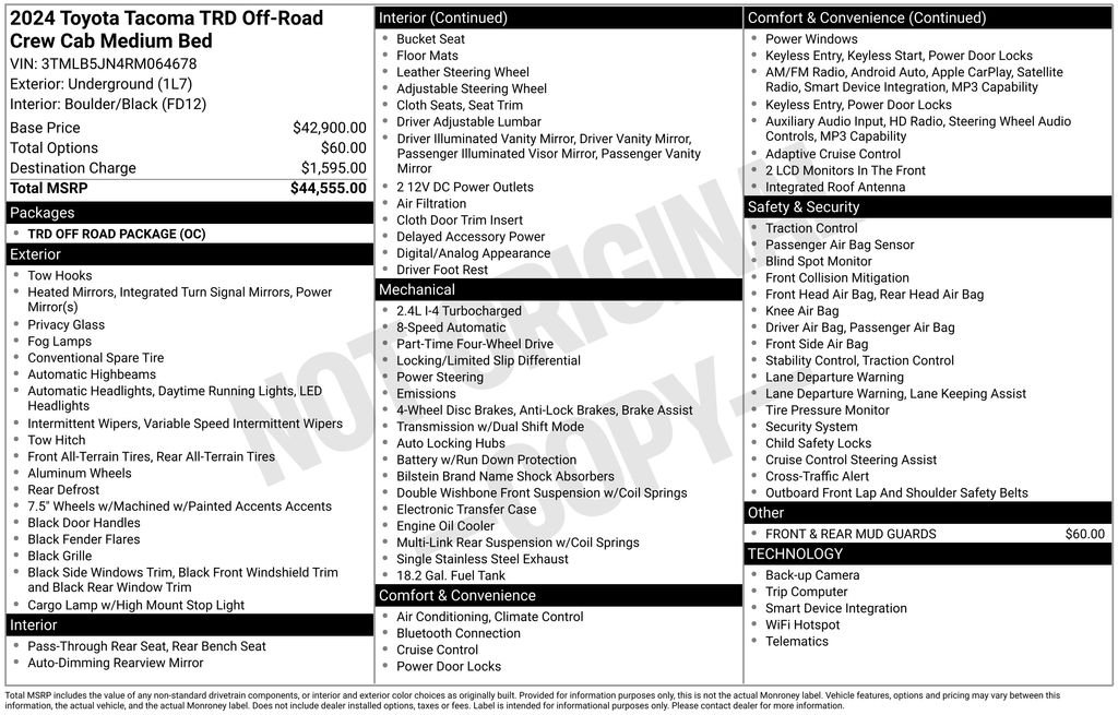 Used 2024  Toyota TRD Off-Road image 25