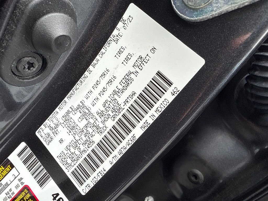 Used 2023 Gray Toyota SR image 10