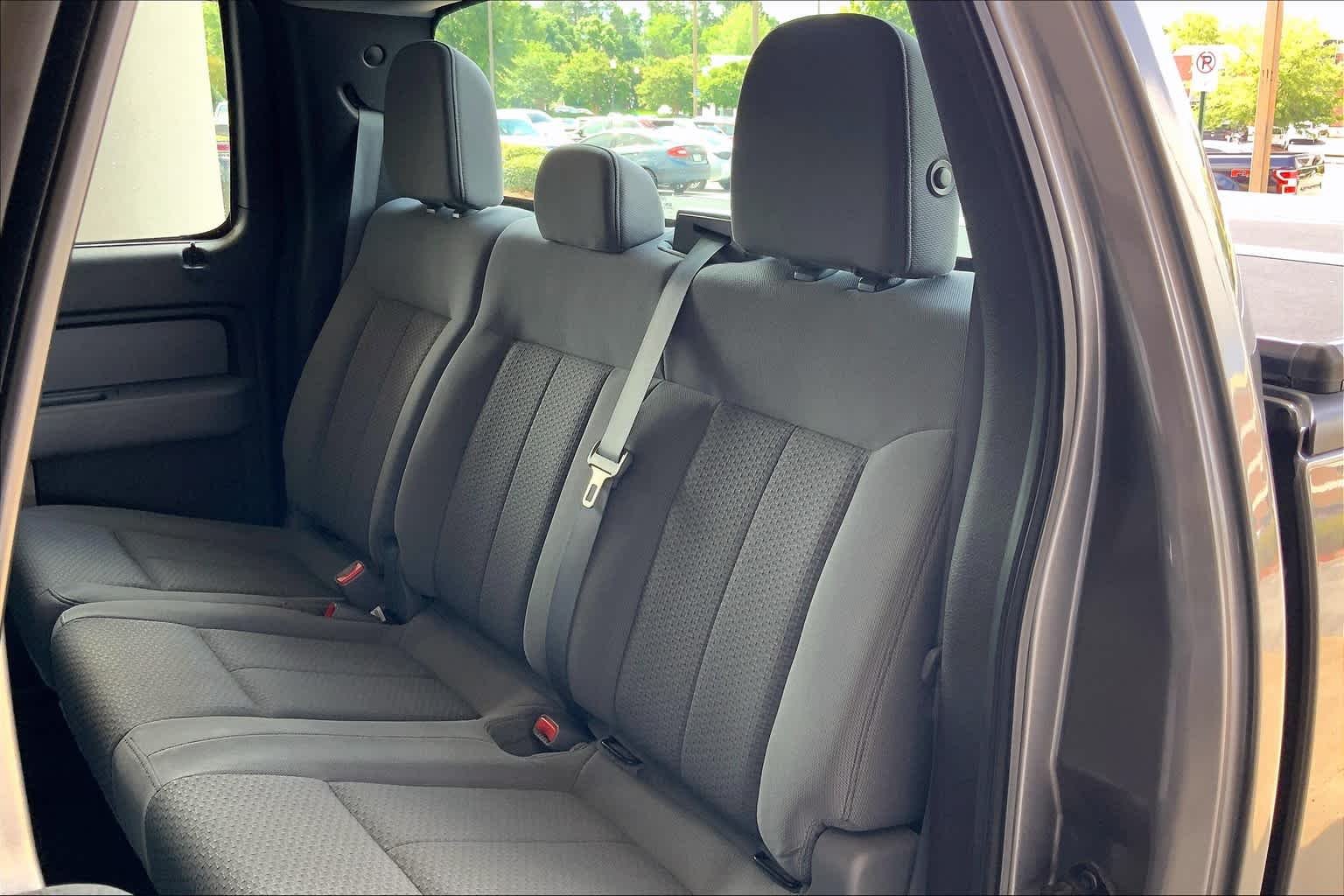 Used 2014 Sterling Gray Metallic Ford STX image 20