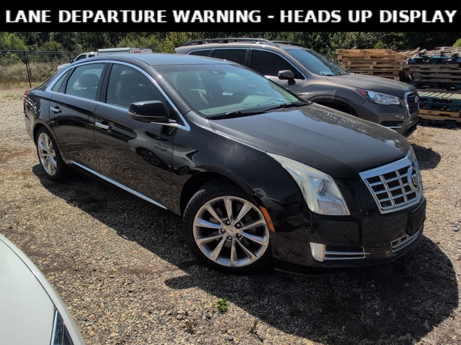 Used 2013 Black Diamond Tricoat Cadillac Premium image 2