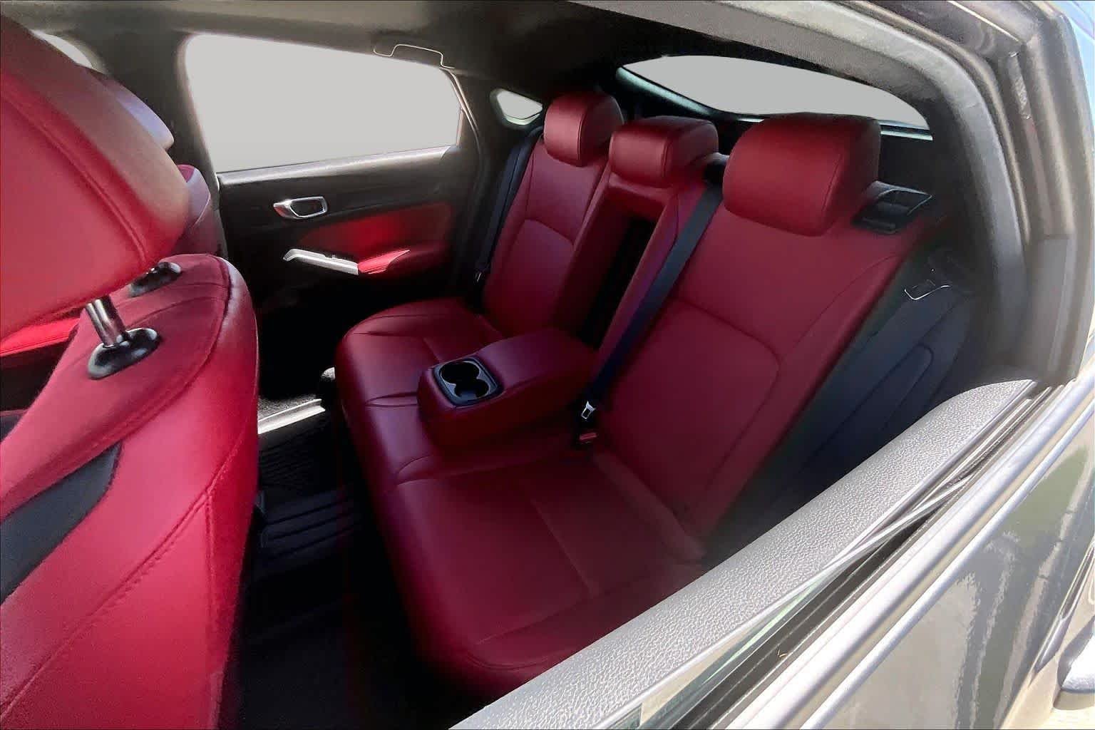 Used 2024 Liquid Carbon Metallic Acura w/A-Spec Technology Package image 19