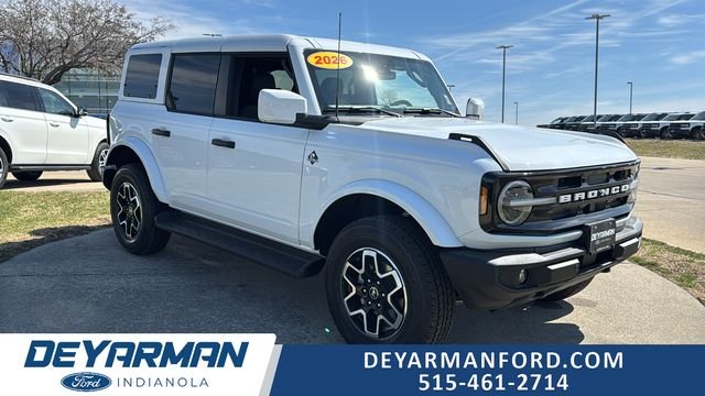 2026 Ford Bronco Outer Banks®