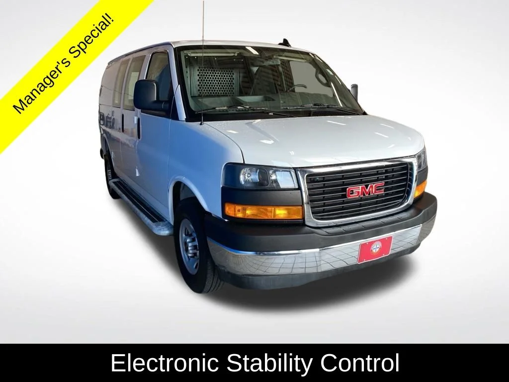 Used 2025 White GMC Work Van image 11