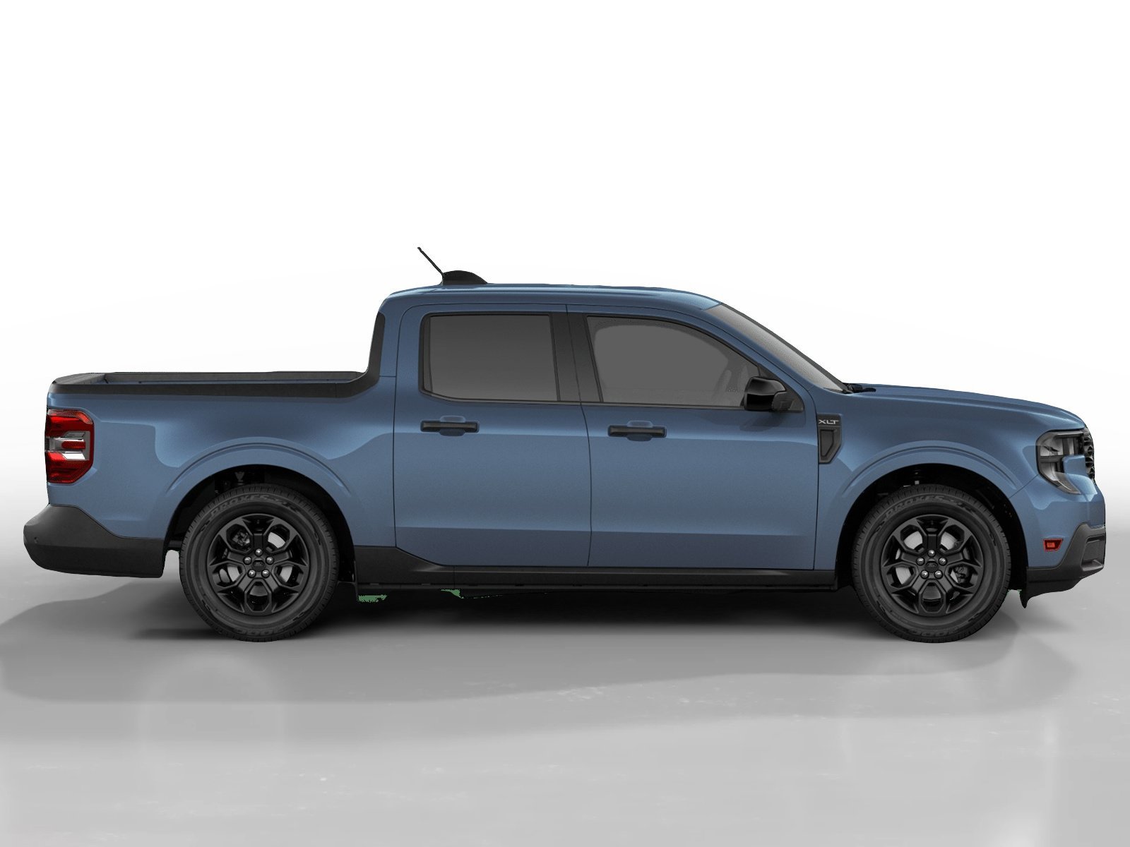 New 2026 Azure Gray Metallic Tri-Coat Ford XLT image 5
