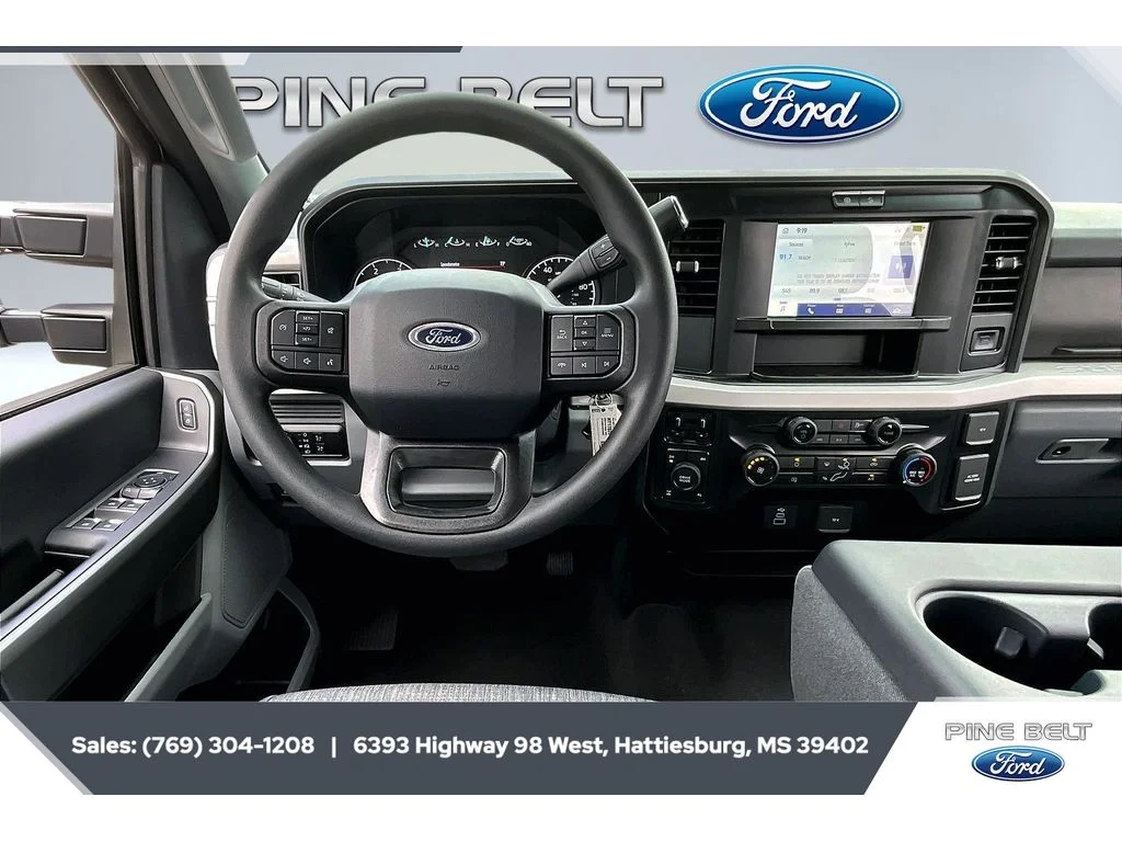 New 2026 Carbonized Gray Metallic Ford F-250® XLT image 5