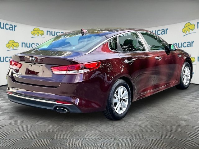 Used 2016 Sangria Red Kia LX image 13