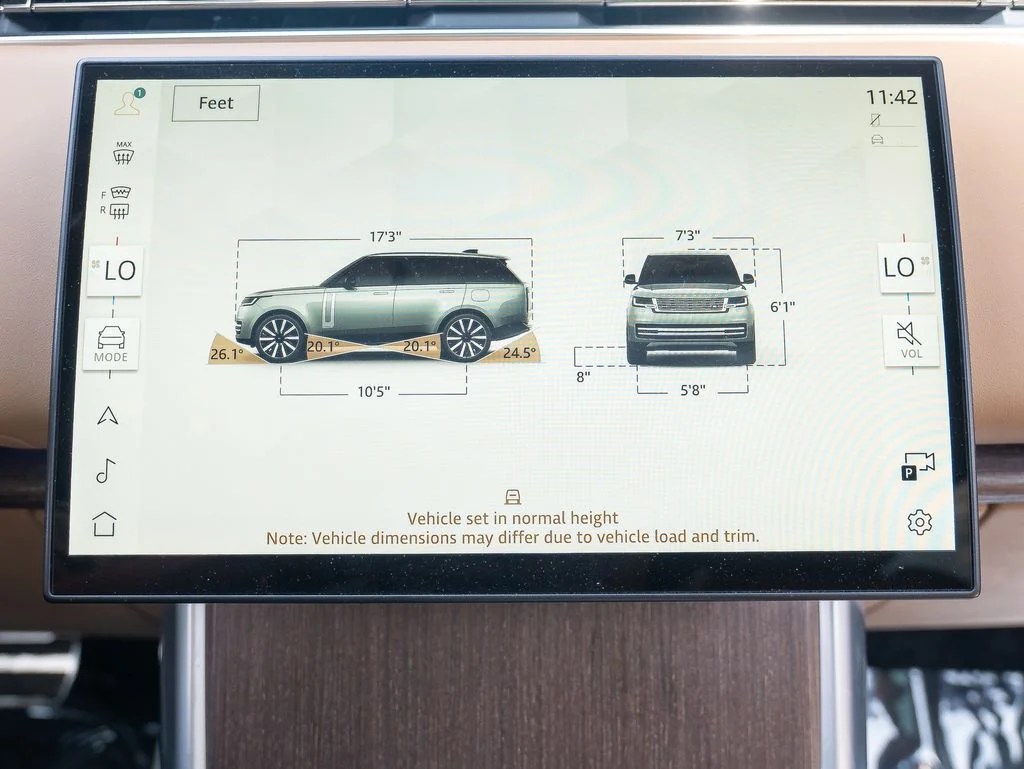 Certified Used 2025 White Land Rover SE image 30