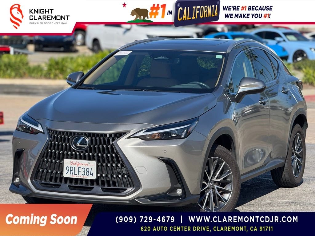 2025 Lexus NX 250