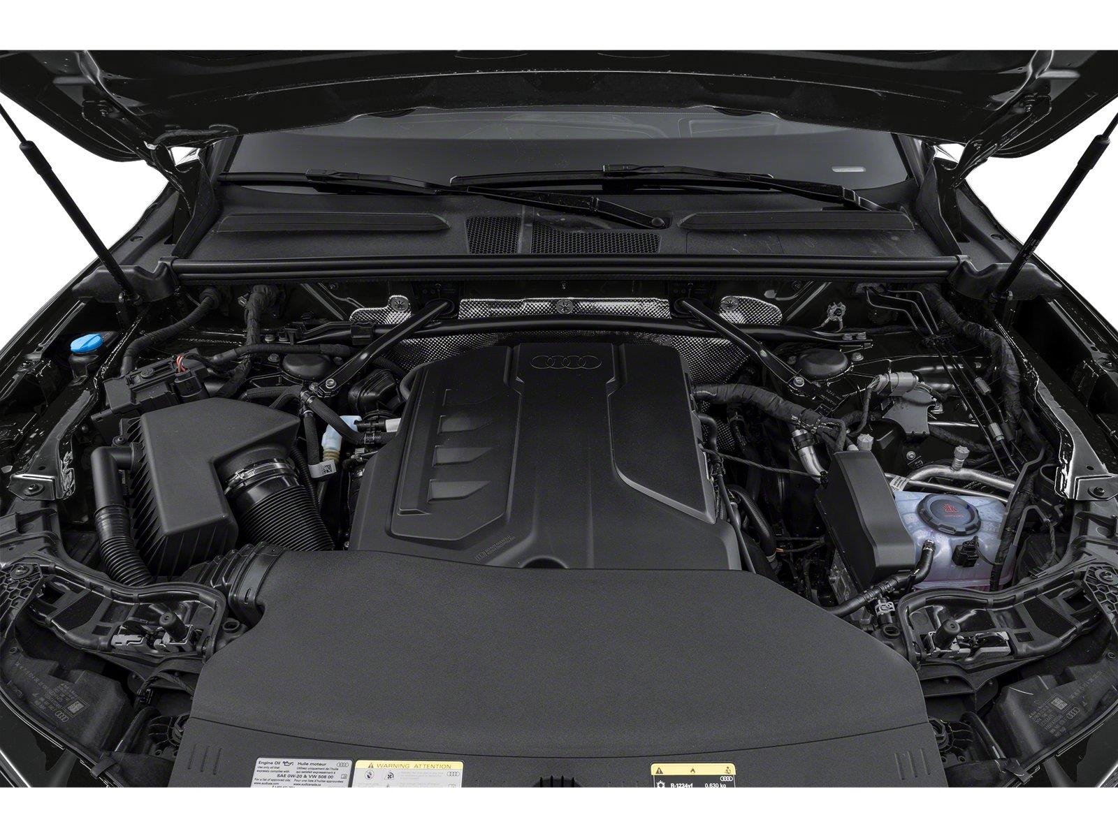 Used 2025 Mythos Black Metallic Audi Premium Plus image 6