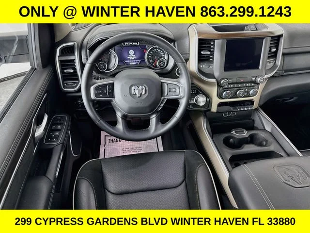 Used 2022 White Ram Laramie image 21