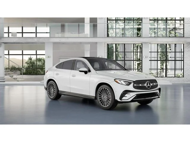 New 2027 White Mercedes-Benz GLC 300 image 11