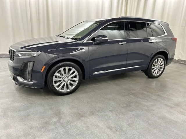 Used 2024 Midnight Sky Metallic Cadillac Premium Luxury image 2