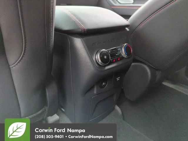 New 2026 Rapid Red Metallic Tinted Clearcoat Ford ST image 25
