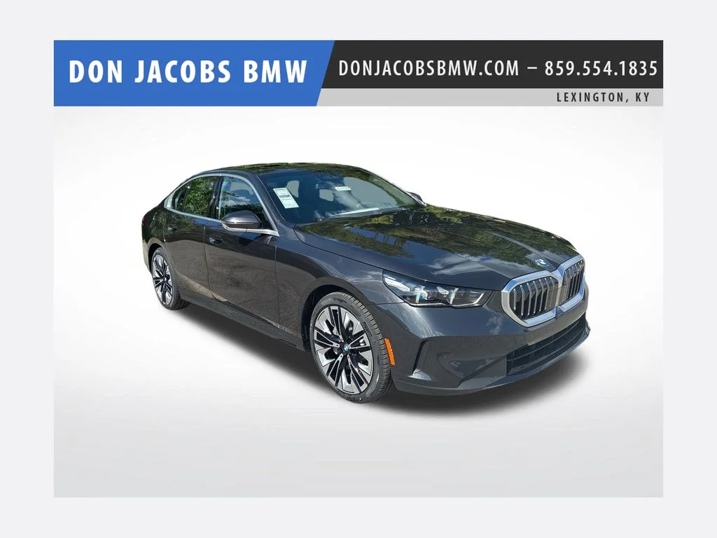 2026 BMW 5 Series 530i xDrive Sedan's photo