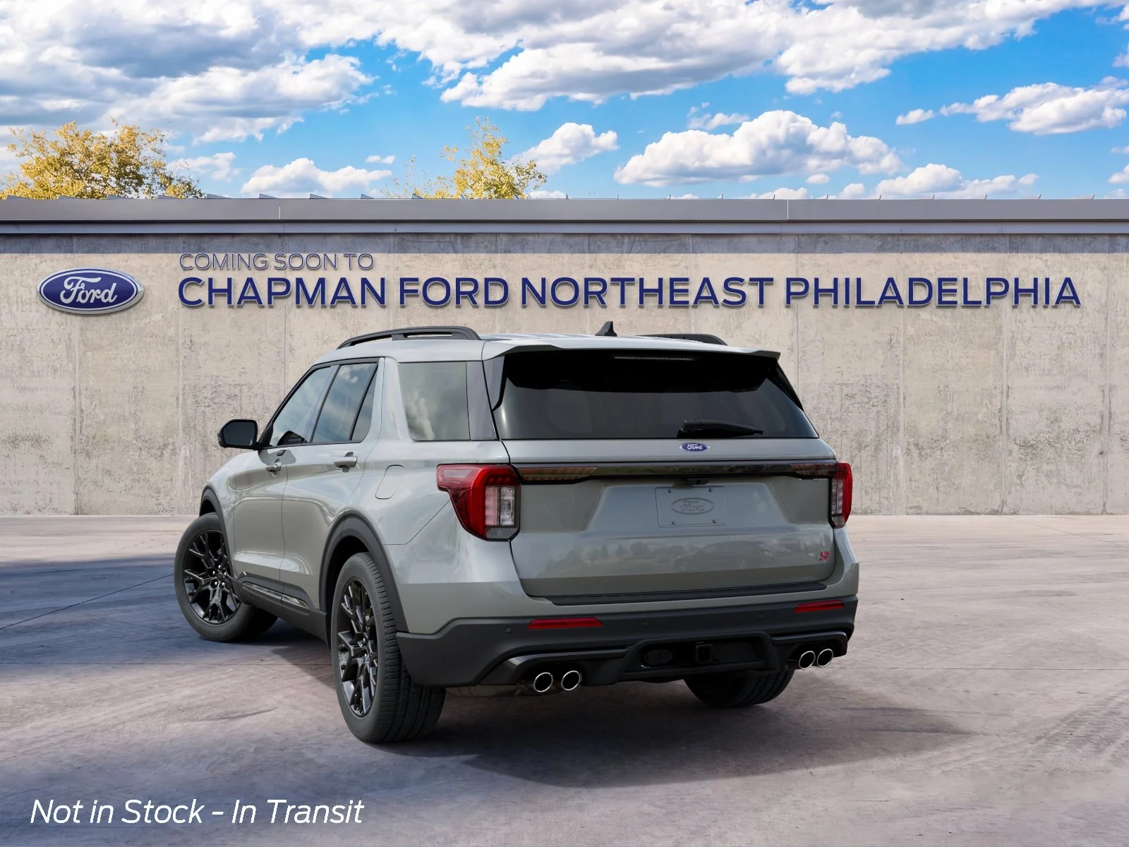 New 2027  Ford 4DR 4WD ST image 3