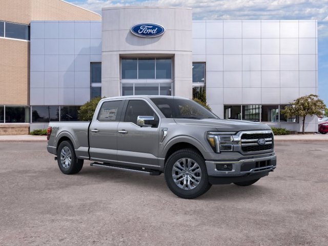 New 2026 Gray Metallic Ford Lariat image 7