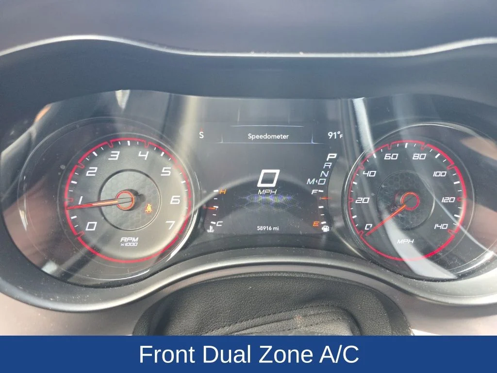Used 2022 Indigo Blue Dodge GT image 13