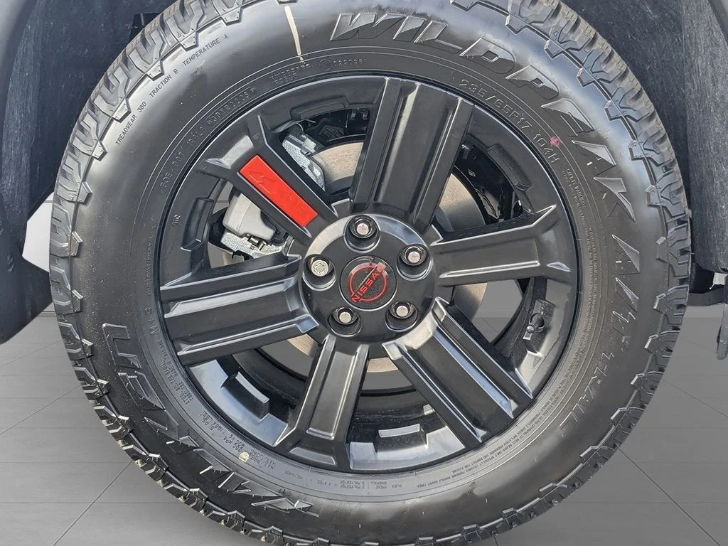 New 2026 White Nissan Rock Creek image 9