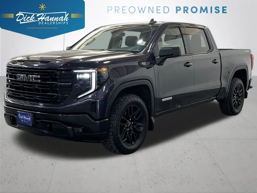 2022 GMC Sierra 4WD Crew Cab Short Box Elevation's photo