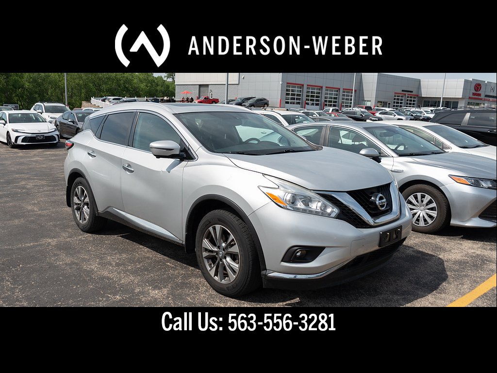 2016 Nissan Murano SL AWD's photo