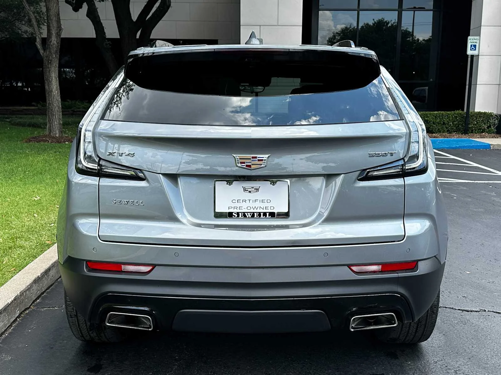Certified Used 2023 Argent Silver Metallic Cadillac Sport image 3