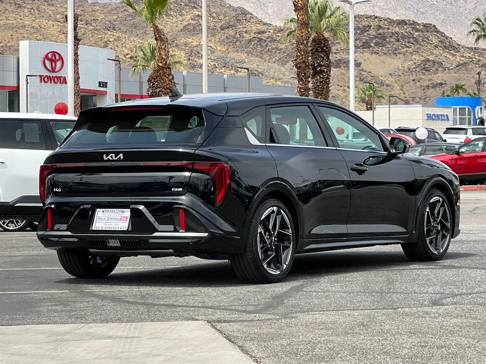 New 2026 Black Kia GT-Line image 3