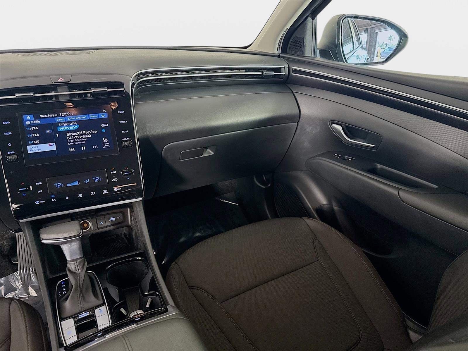 Used 2024 Black Pearl Hyundai SEL image 23