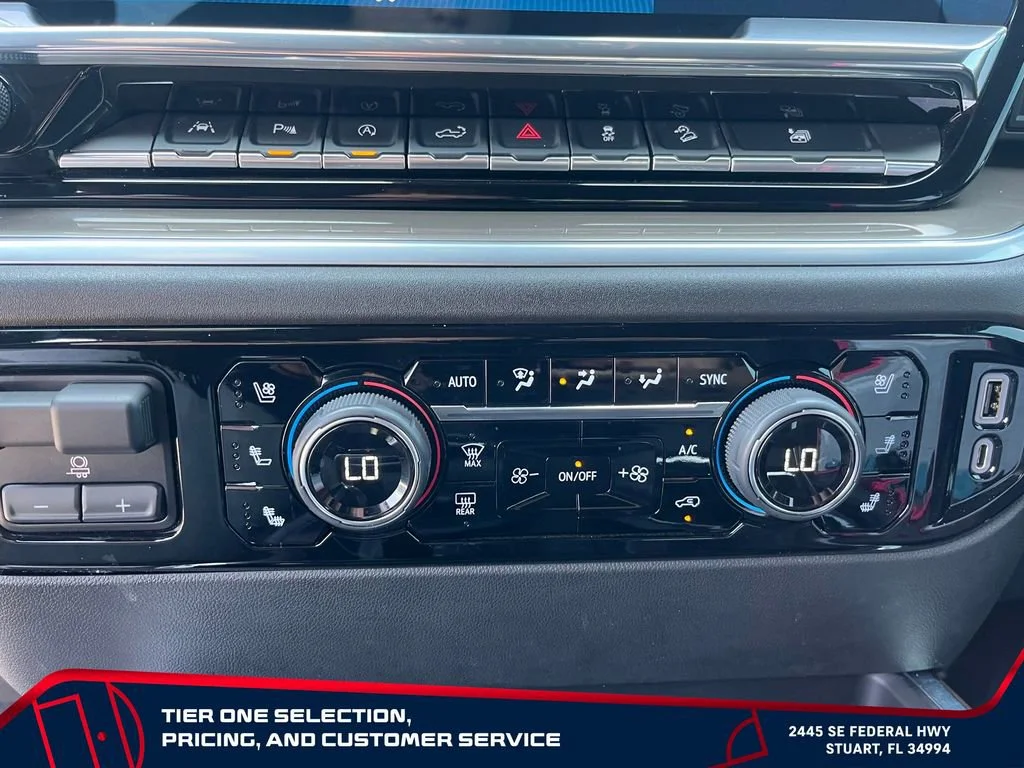 Used 2022 Black Chevrolet High Country image 27