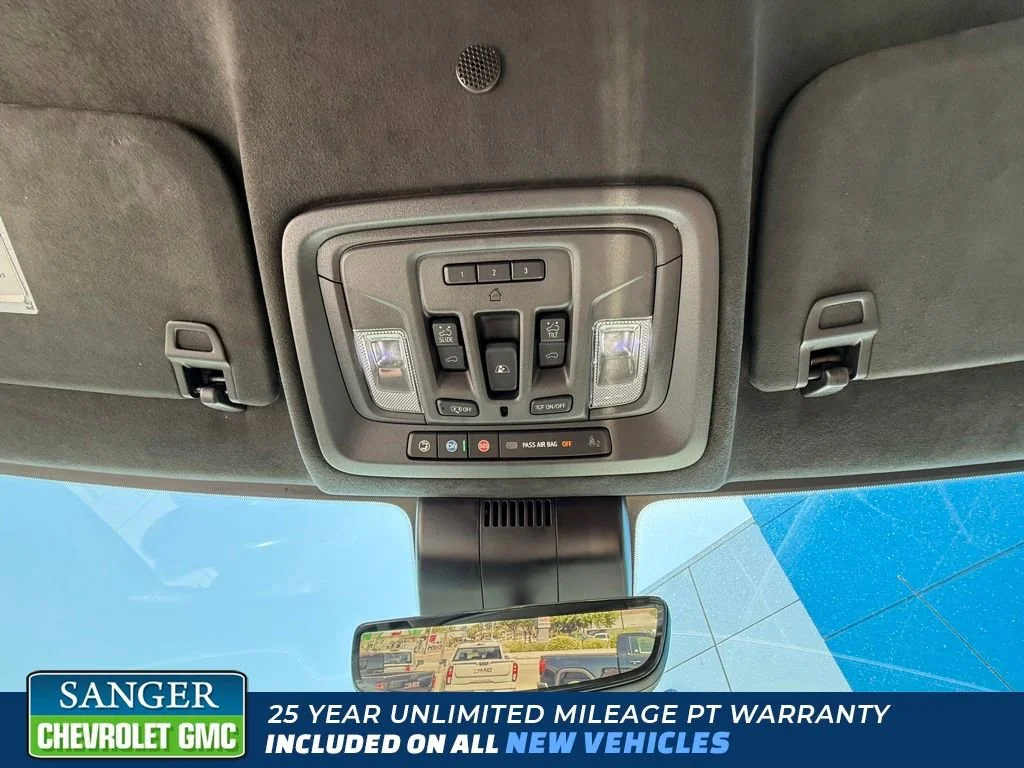 Used 2023 White Frost Tricoat GMC Denali Ultimate image 28