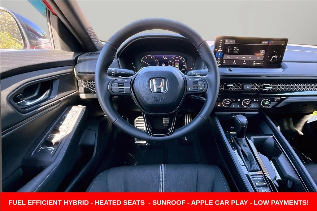 Used 2025 Red Honda Sport image 8
