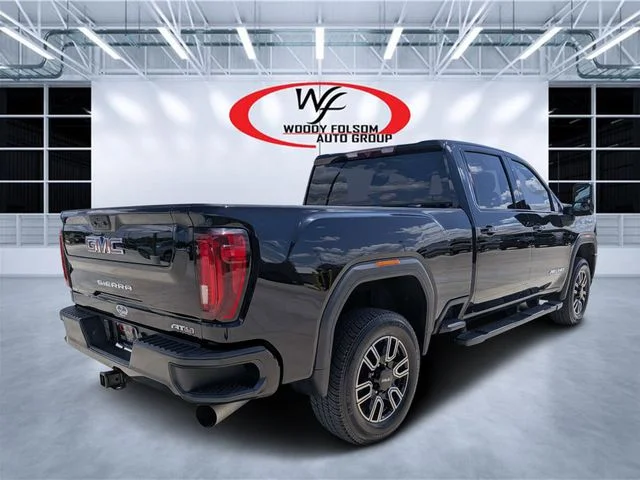 Used 2023 Black GMC AT4 image 3