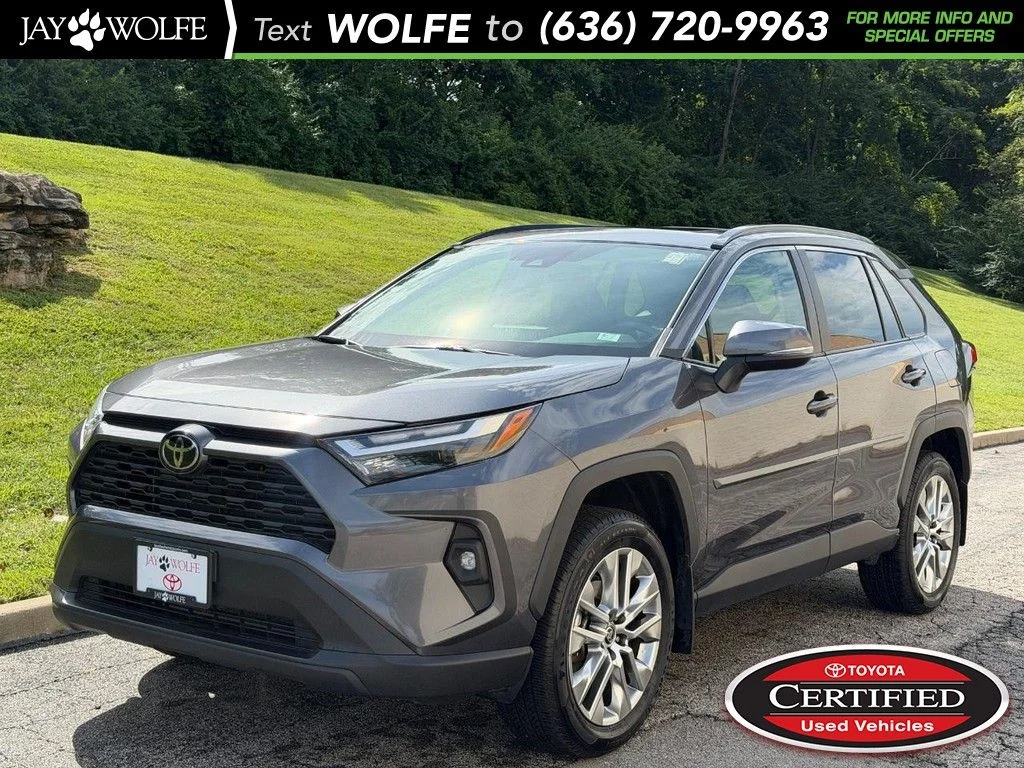 Certified Used 2024 Gray Toyota XLE Premium image 1