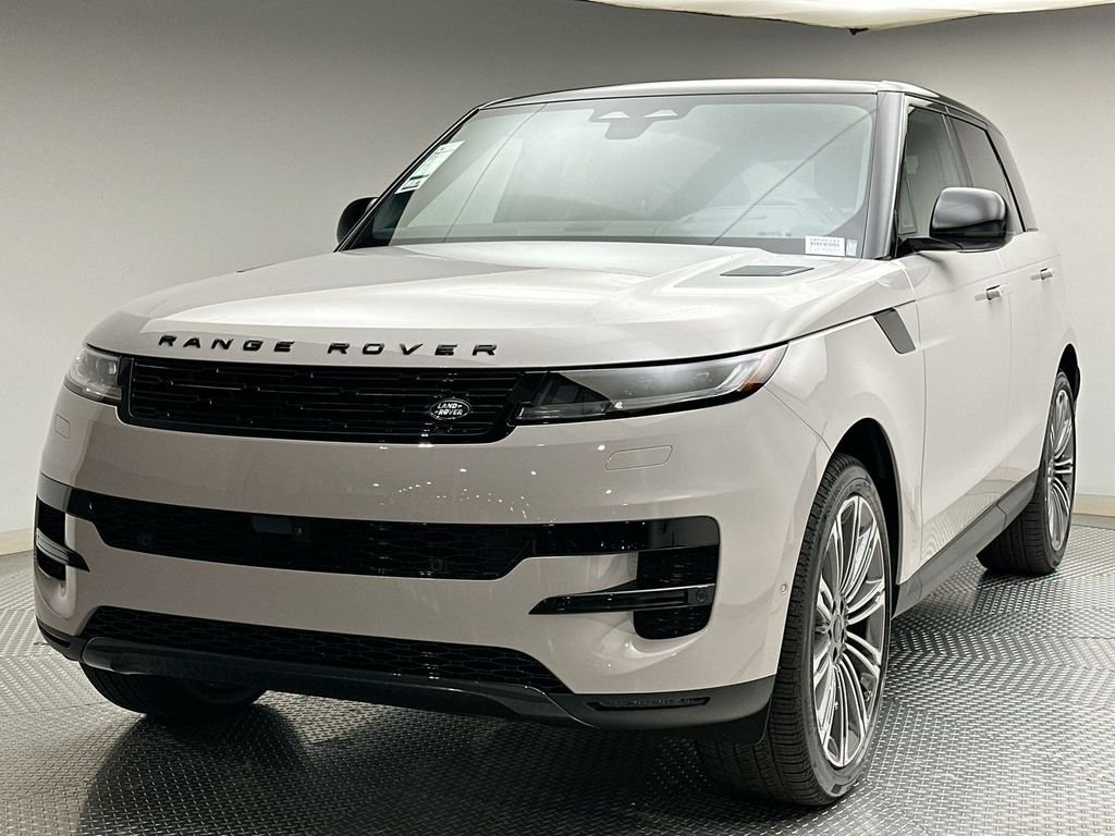 New 2026 Borasco Grey Metallic Land Rover SE image 1