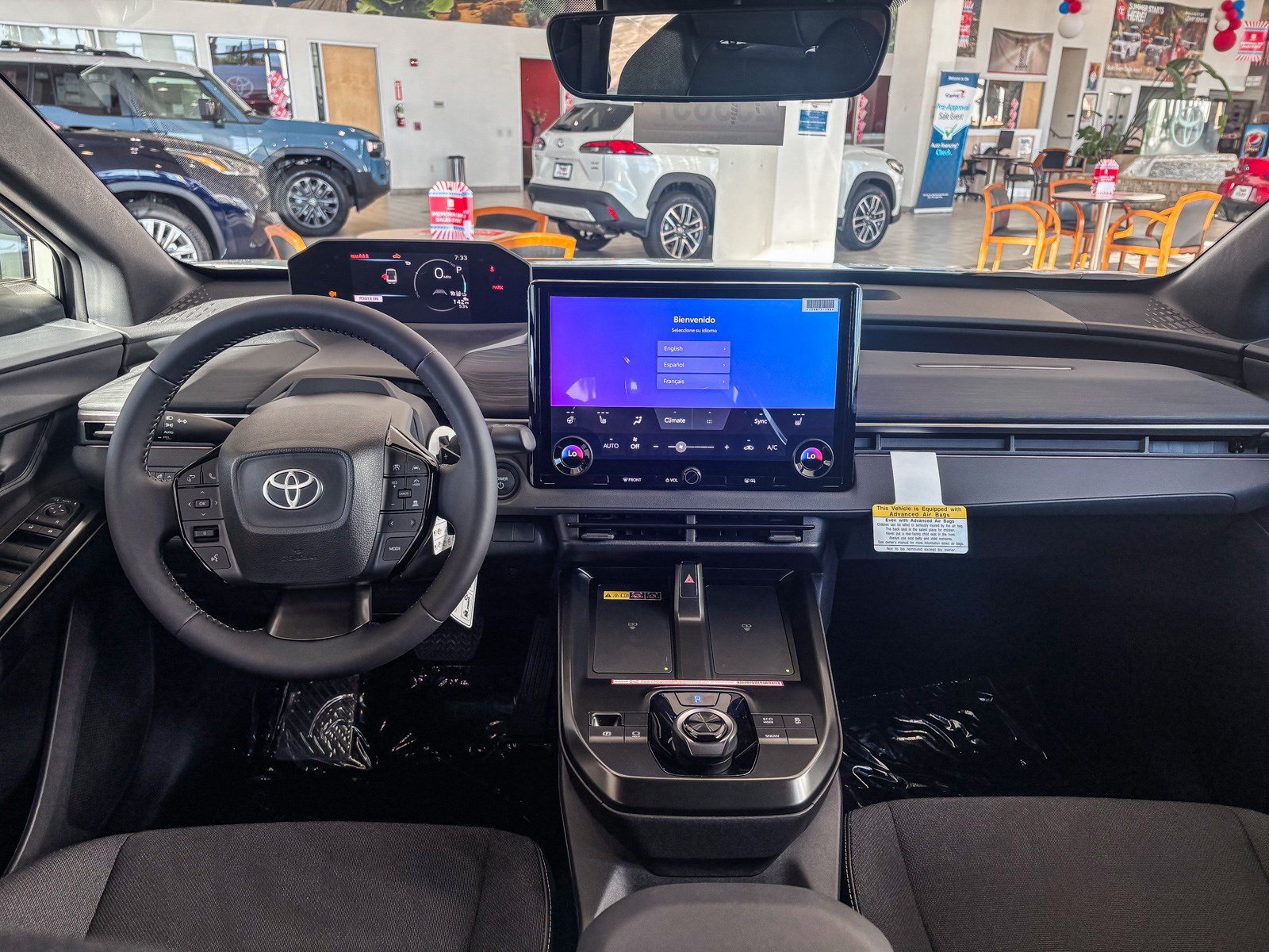 New 2026 Wind Chill Pearl <sup>1</sup> Toyota  SE image 14