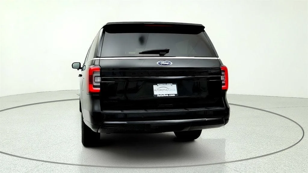 Used 2023 Agate Black Metallic Ford Limited 4x4 w/ Heavy-Duty Trailer Tow Pkg image 6