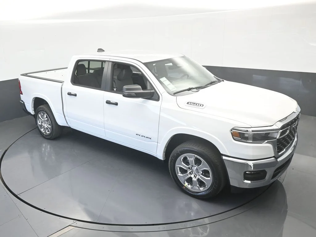 Used 2026 Bright White Clearcoat Ram Big Horn/Lone Star image 48