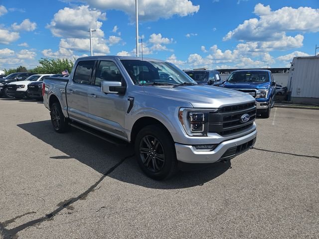 Certified Used 2022 Silver Metallic Ford Lariat image 7