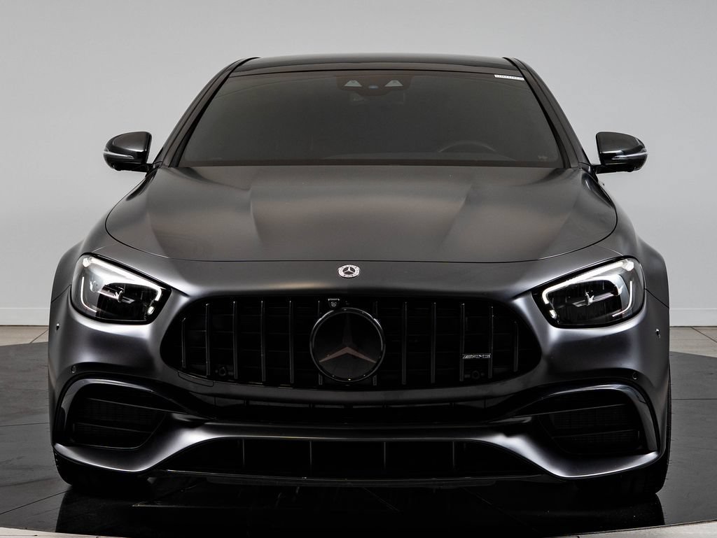 Certified Used 2023 Manufaktur Graphite Grey Magno Mercedes-Benz E 63 S AMG® image 2