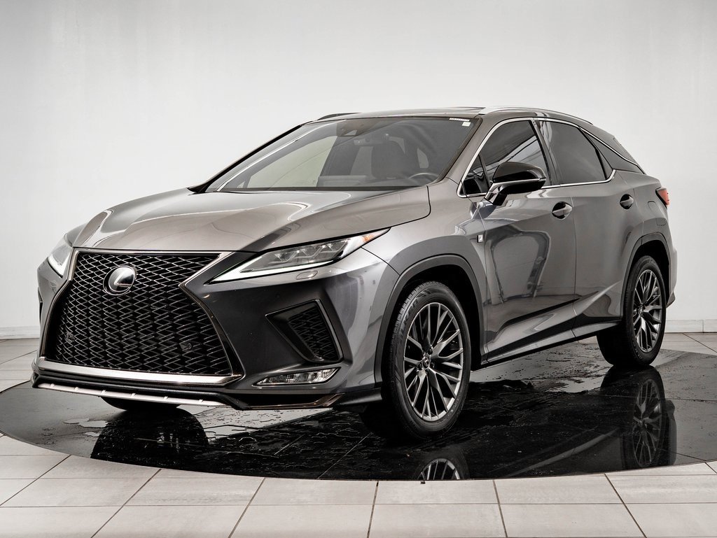 2020 Lexus RX 350 F SPORT