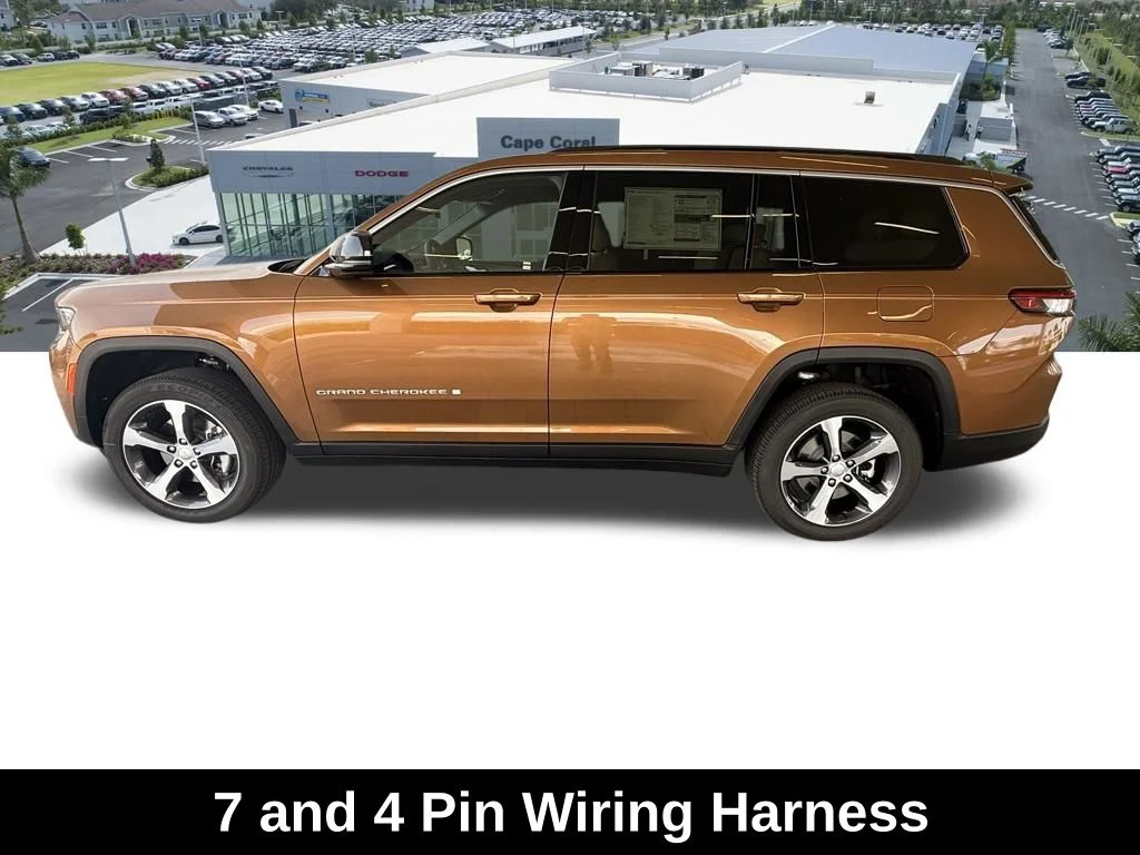 New 2026 Copper Shino Metallic Clear-Coat Exterior Paint Jeep Limited image 7