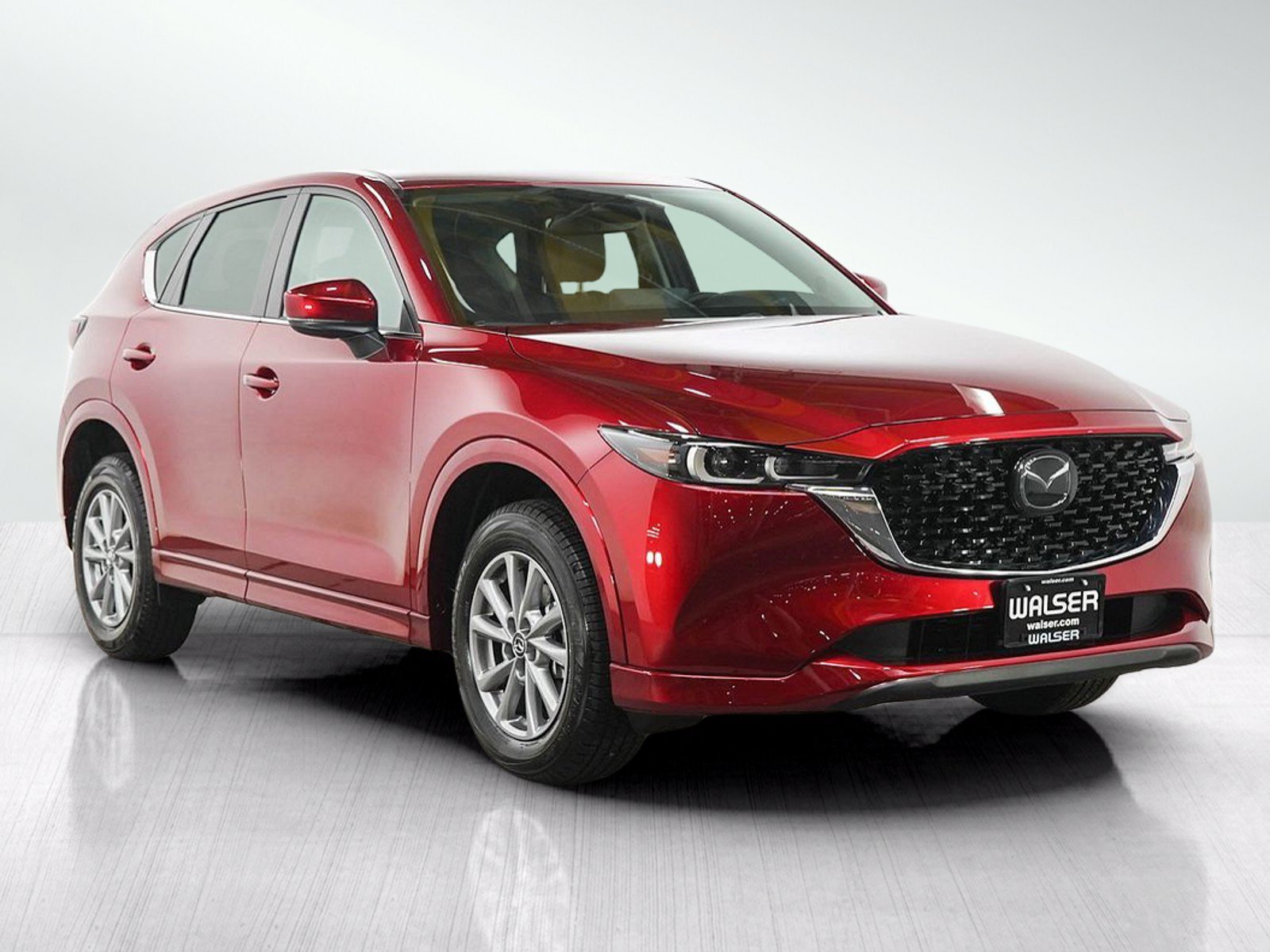 Used 2025 Red Crystal Mazda 2.5 S Preferred Package image 7