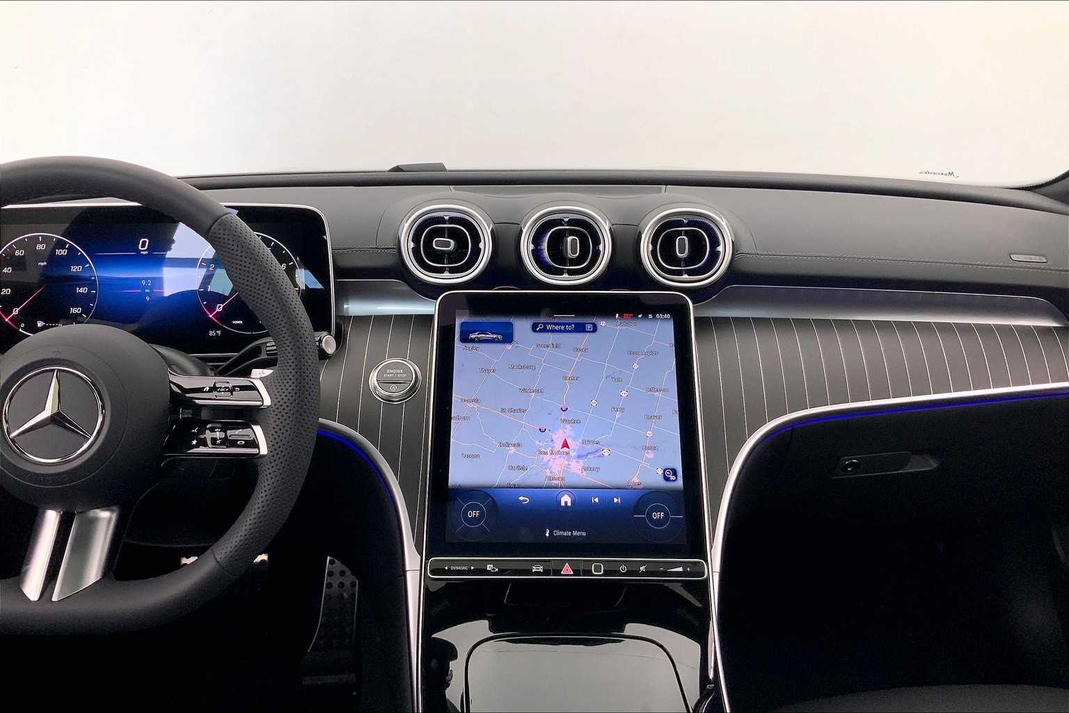 New 2025 Selenite Grey Metallic Mercedes-Benz C 300 image 16