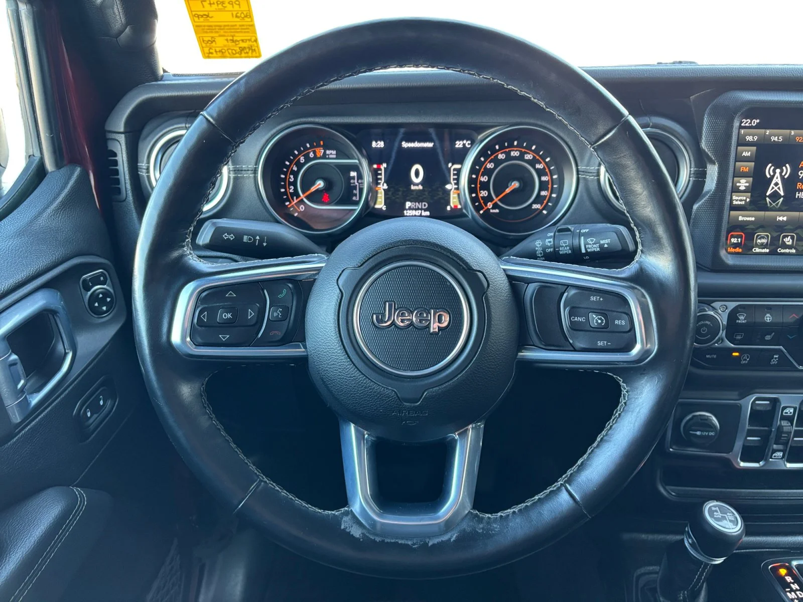Certified Used 2021 Snazzberry Pearl Jeep Unlimited Sahara image 13