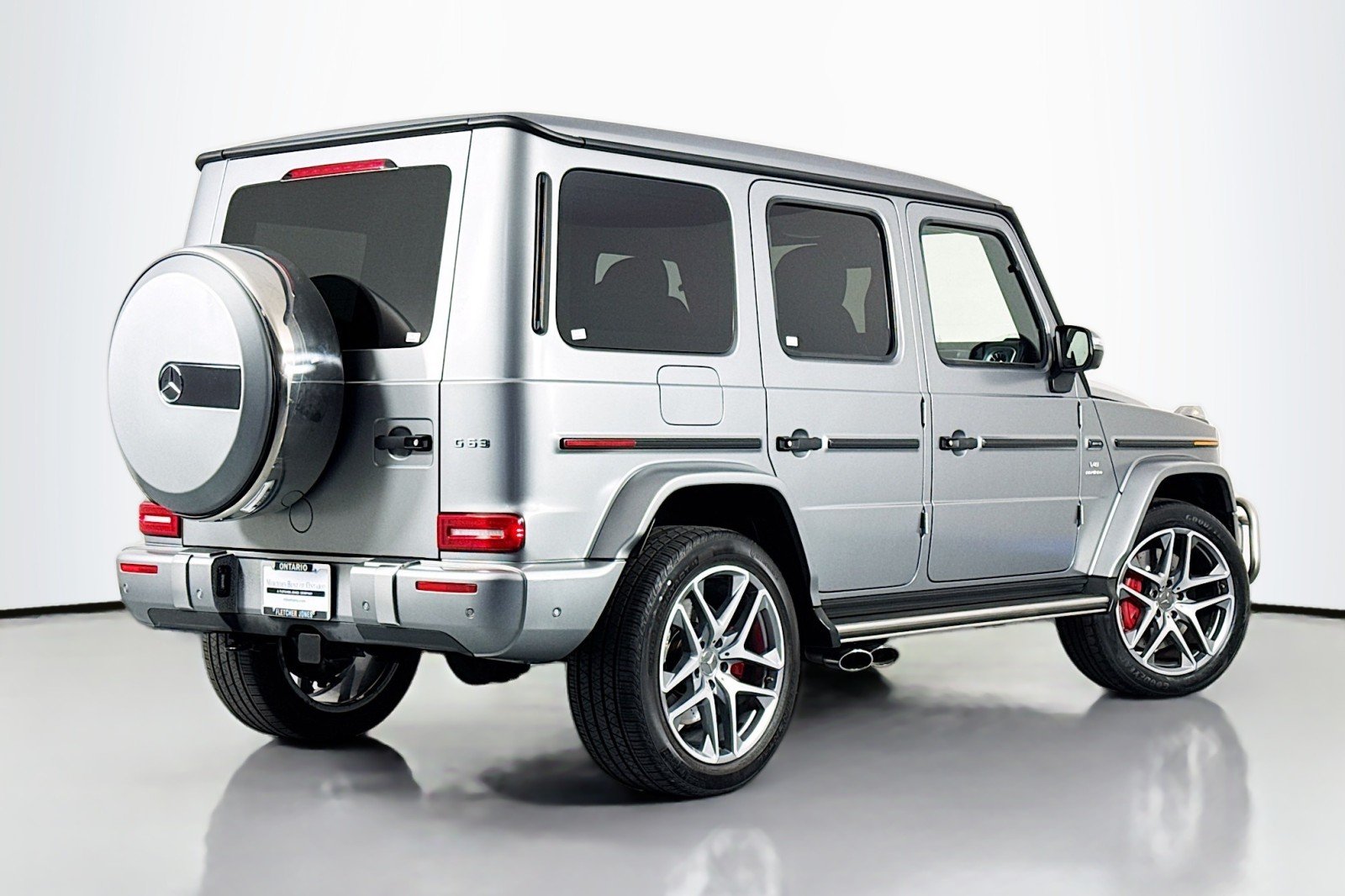 Used 2020 designo Platinum Magno Mercedes-Benz AMG® G 63 4MATIC SUV image 12