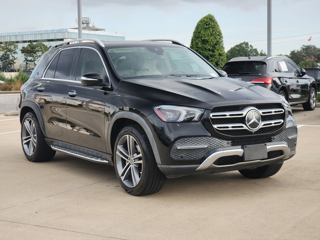 Used 2021 Black Mercedes-Benz GLE 350 image 3